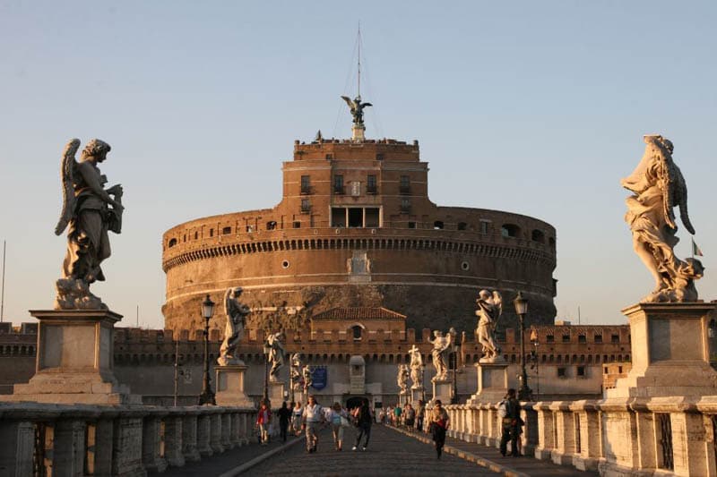 Castelo Sant' Angelo em Roma Castelo Sant' Angelo em Roma