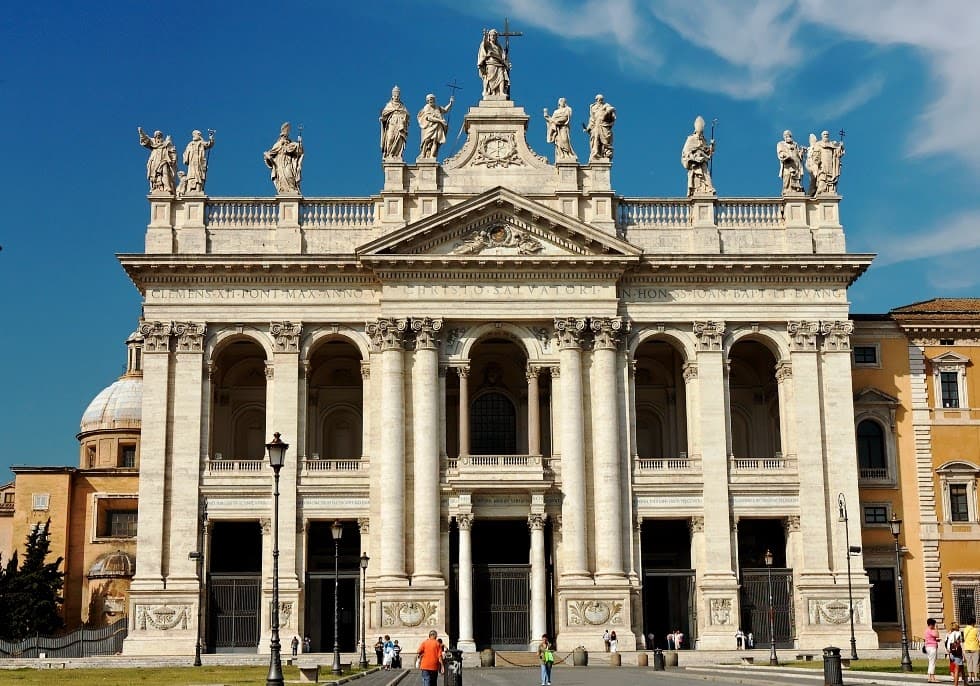 Basilica di San Giovanni in Laterano em Roma Basilica di San Giovanni in Laterano em Roma
