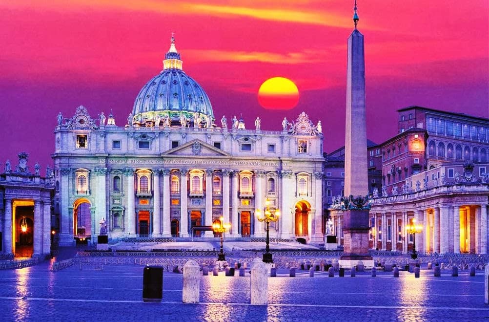 Visite as quatro basílicas papais em Roma Visite as quatro basílicas papais em Roma
