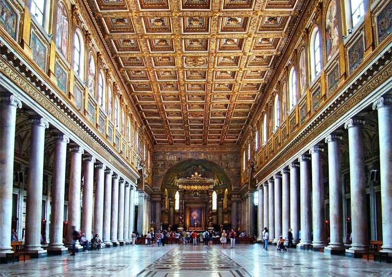 Basilica di Santa Maria Maggiore em Roma Basilica di Santa Maria Maggiore em Roma