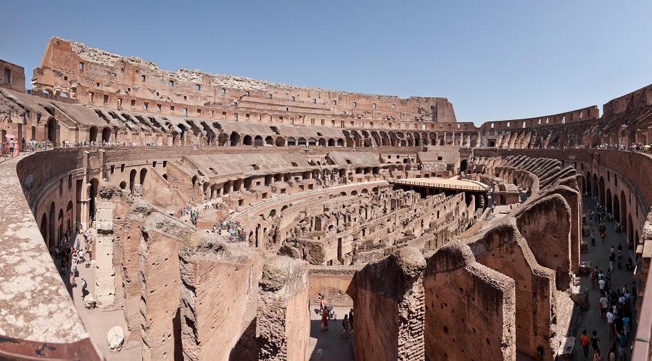 Coliseu de Roma na Itália Coliseu de Roma na Itália
