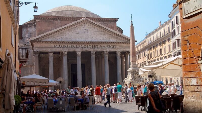 O que fazer nas proximidades do Panteão de Roma O que fazer nas proximidades do Panteão de Roma
