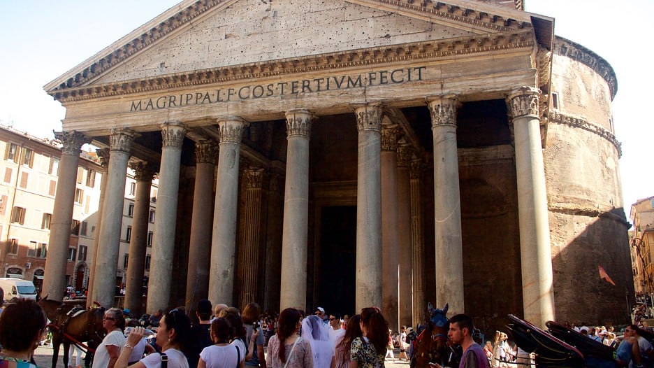 Dicas sobre o Panteão de Roma Dicas sobre o Panteão de Roma