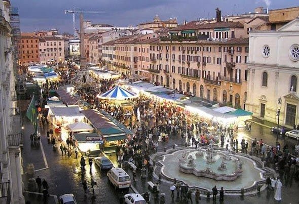 Dicas de atrativos na Piazza Navona em Roma Dicas de atrativos na Piazza Navona em Roma