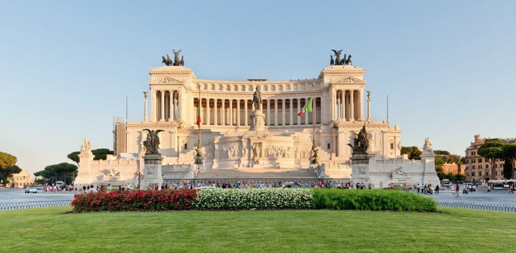 Piazza Venezia em Roma Piazza Venezia em Roma
