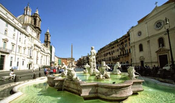 Piazza Navona em Roma Piazza Navona em Roma