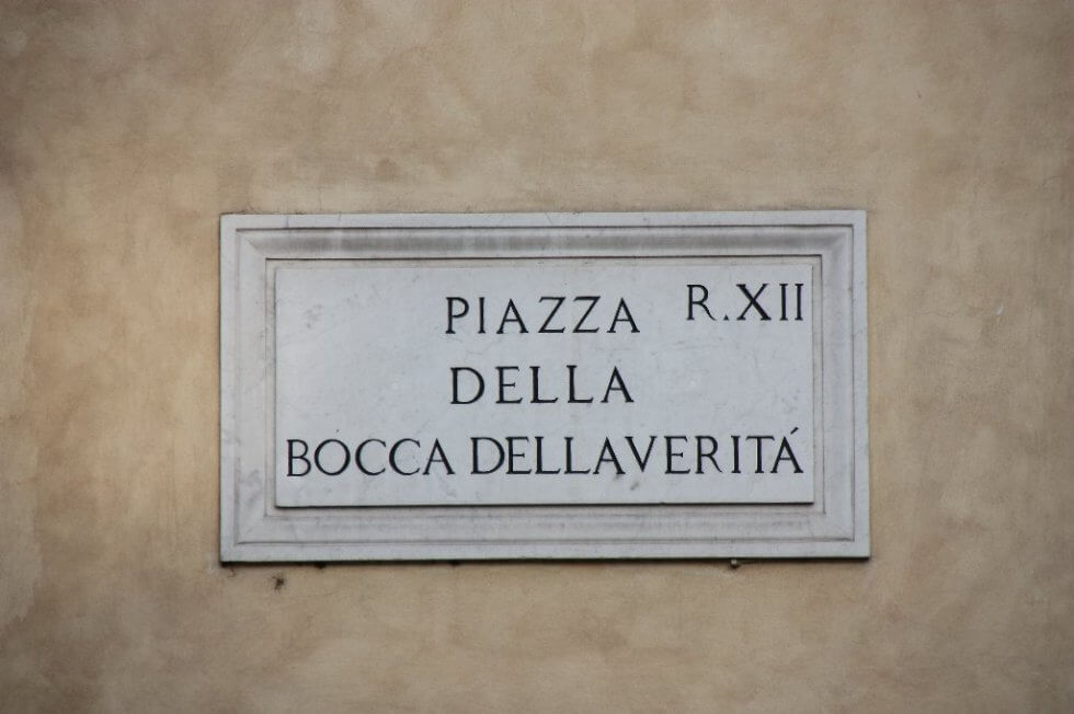 Dicas sobre a Boca da Verdade em Roma Dicas sobre a Boca da Verdade em Roma