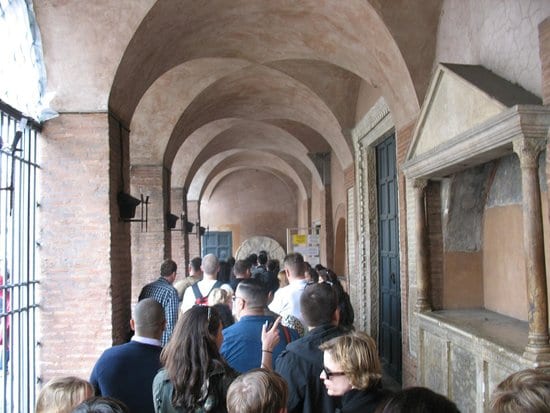 La Bocca della Verità em Roma La Bocca della Verità em Roma