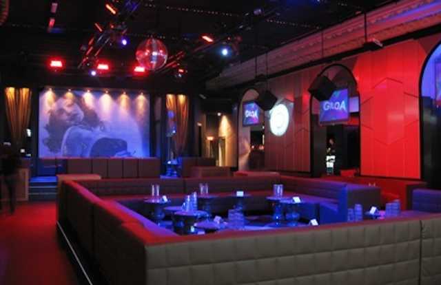 Balada Gilda Club em Roma Balada Gilda Club em Roma