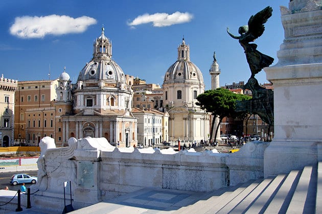 Museo del Palazzo di Venezia na Piazza Venezia em Roma Museo del Palazzo di Venezia na Piazza Venezia em Roma
