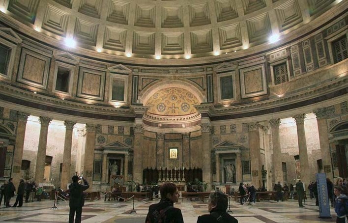 Panteão de Roma na Itália Panteão de Roma na Itália
