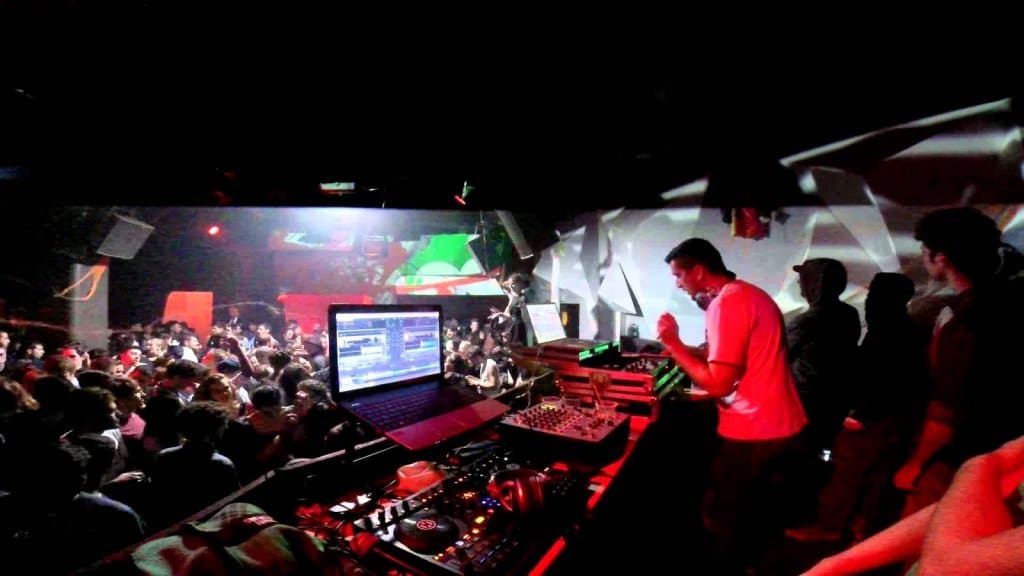 Balada Saponeria Club em Roma Balada Saponeria Club em Roma