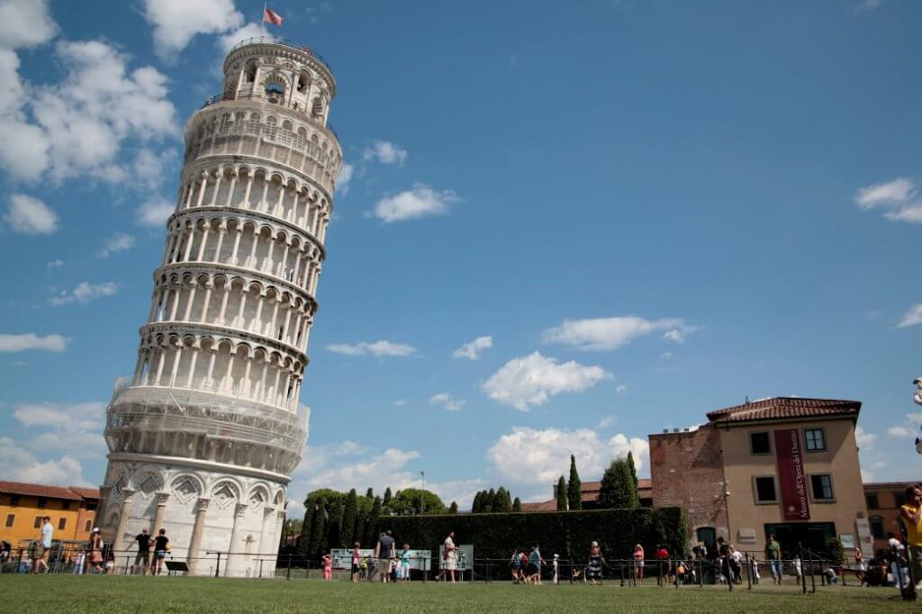 Torre de Pisa - Itália Torre de Pisa - Itália