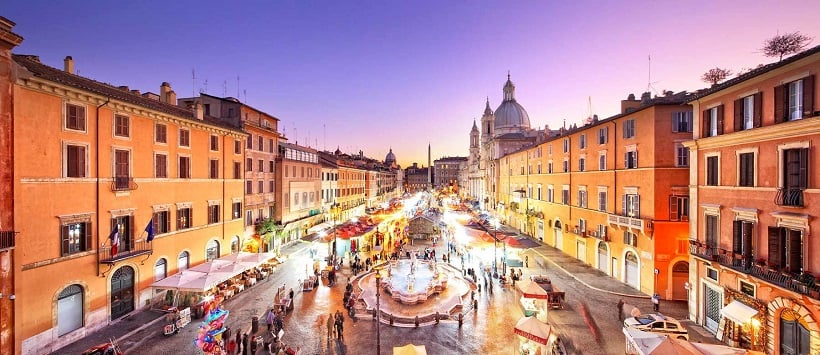 Dicas sobre o que fazer na Piazza Navona em Roma Dicas sobre o que fazer na Piazza Navona em Roma