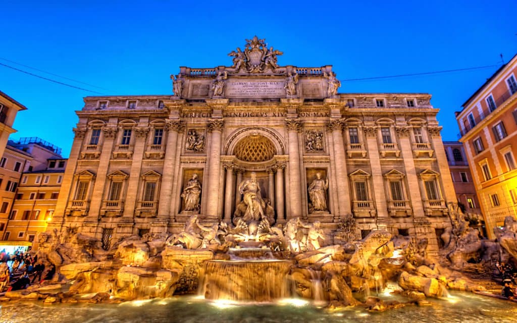 Fontana di Trevi de Roma Fontana di Trevi de Roma