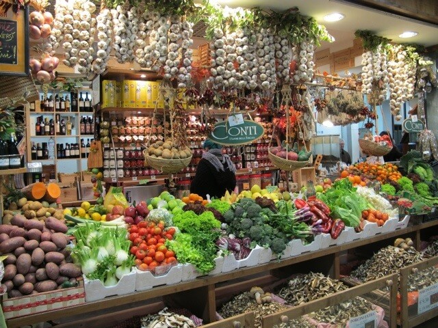 Mercado Central de Florença Mercado Central de Florença