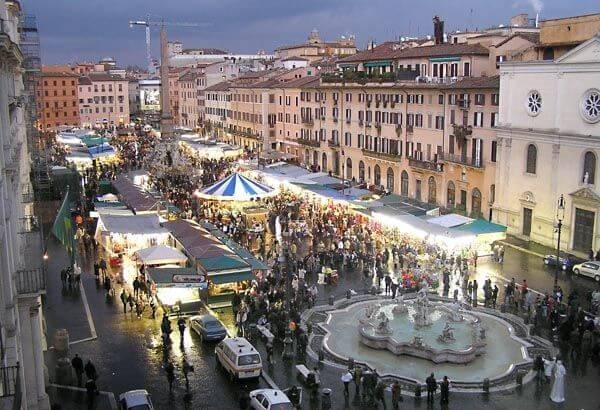 Piazza Navona em Roma Piazza Navona em Roma