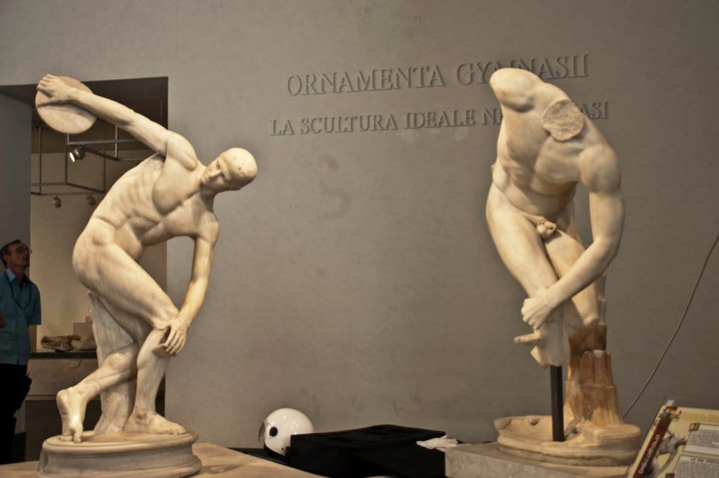 Museu Nacional Romano em Roma Museu Nacional Romano em Roma