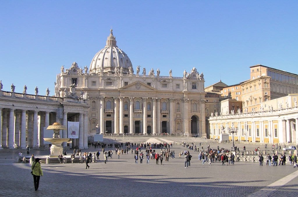 Praças em Roma Praças em Roma