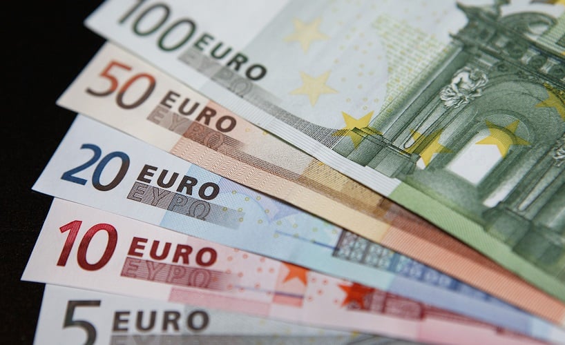 Levar os euros para a Itália Levar os euros para a Itália