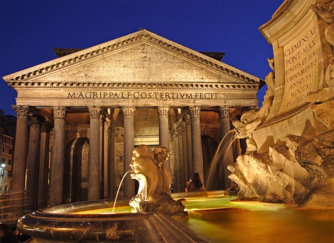 Panteão em Roma Panteão em Roma