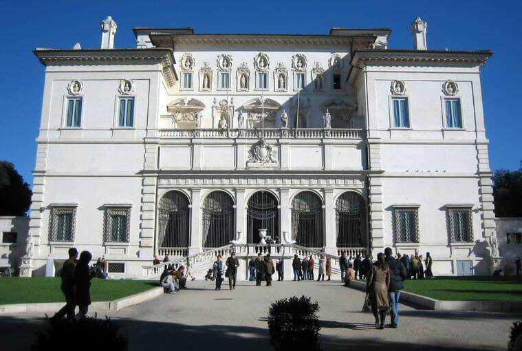 Atrativos da Villa Borghese em Roma Atrativos da Villa Borghese em Roma