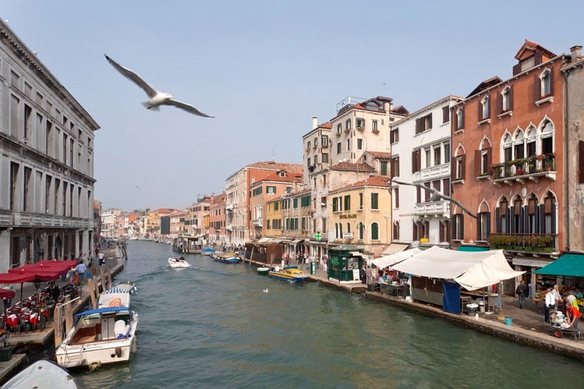 Região de Cannaregio em Veneza Região de Cannaregio em Veneza