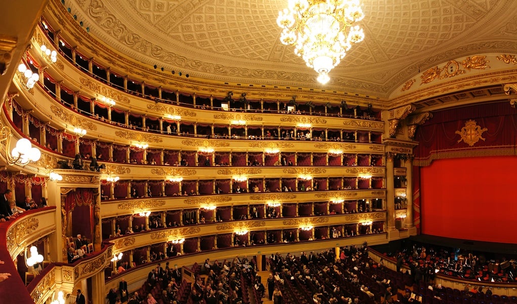 Teatro alla Scala de Milão Teatro alla Scala de Milão