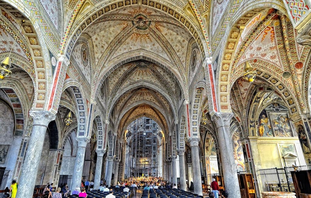Igreja Santa Maria delle Grazie em Milão Igreja Santa Maria delle Grazie em Milão