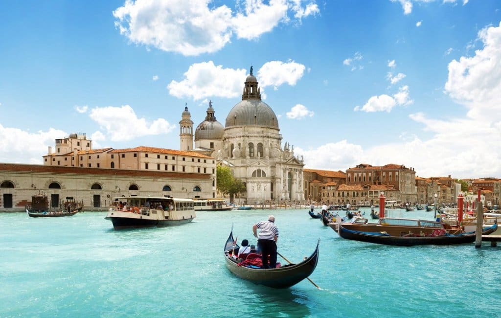 Grand Canal em Veneza Grand Canal em Veneza