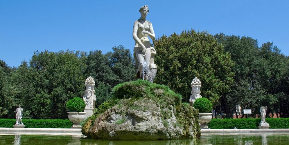 Jardins da Villa Borghese Jardins da Villa Borghese