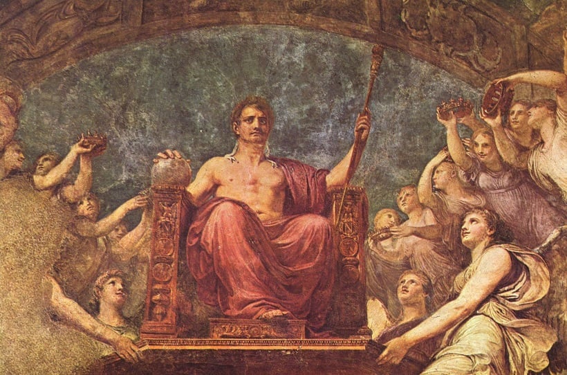 Obras de arte no Palácio Real Obras de arte no Palácio Real