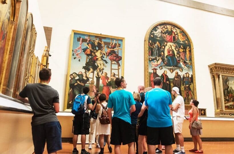 Tour pela Galeria Accademia em Florença Tour pela Galeria Accademia em Florença
