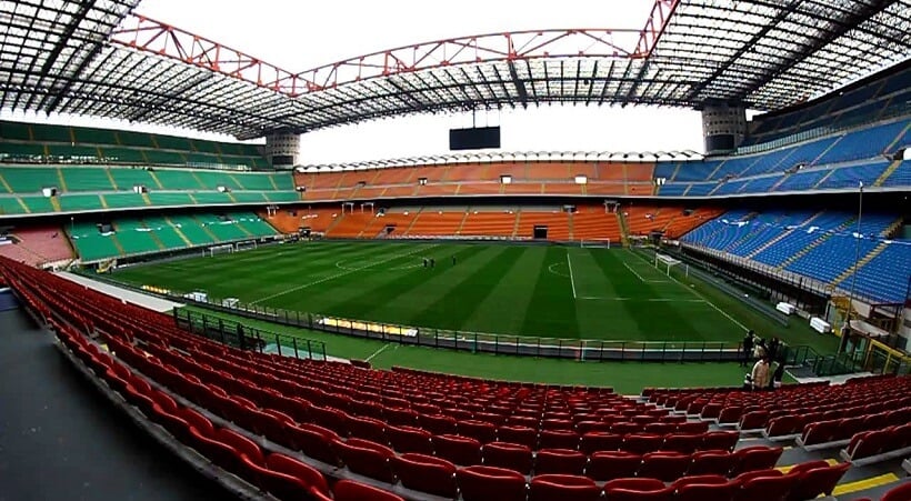 Tour a San Siro em Milão Tour a San Siro em Milão