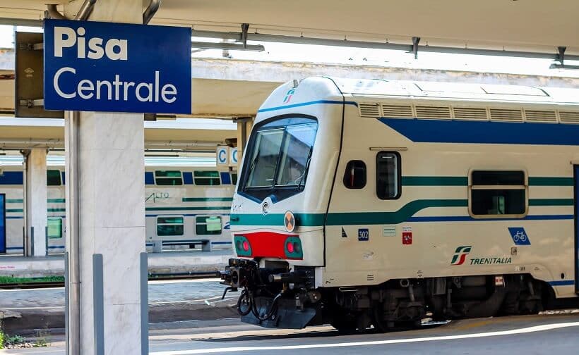 Estação de trem Pisa Centrale Estação de trem Pisa Centrale