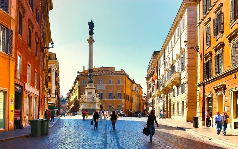 Passeios turísticos em Roma Passeios turísticos em Roma