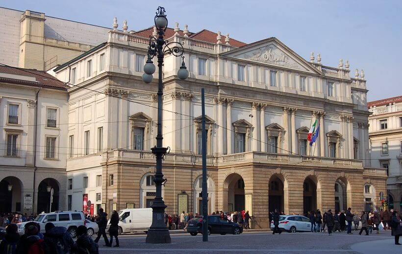 Visita ao Museu La Scala e Teatro em Milão Visita ao Museu La Scala e Teatro em Milão