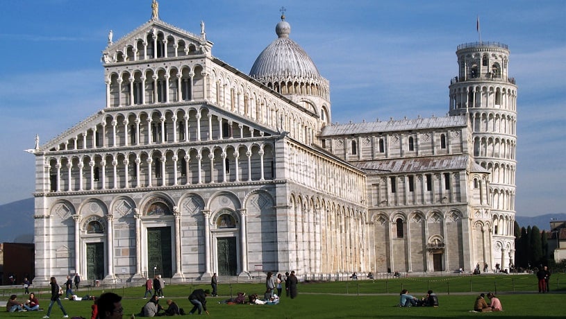 Ponto turístico Catedral de Pisa Ponto turístico Catedral de Pisa