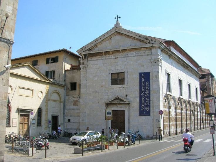 Ponto turístico Museo Nazionale di San Matteo em Pisa Ponto turístico Museo Nazionale di San Matteo em Pisa