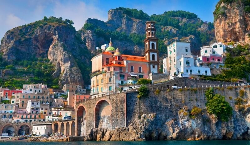 Atrativos e passeios para ir em Amalfi Atrativos e passeios para ir em Amalfi