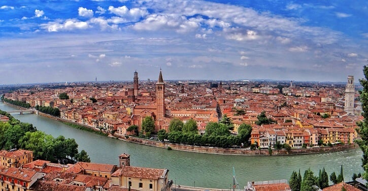 Roteiro de viagem em Verona Roteiro de viagem em Verona