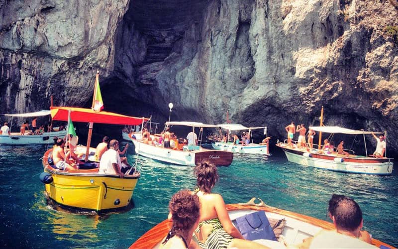 Passeio de barco em Amalfi Passeio de barco em Amalfi