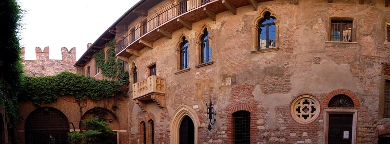 Casa de Julieta em Verona Casa de Julieta em Verona