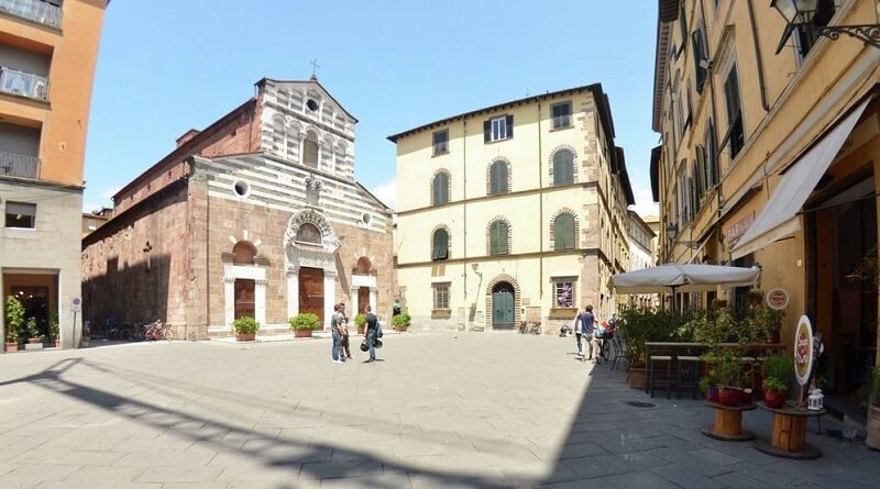 Centro histórico de Lucca Centro histórico de Lucca