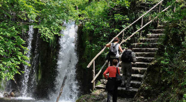 Visita ao Valle delle Ferriere em Amalfi Visita ao Valle delle Ferriere em Amalfi