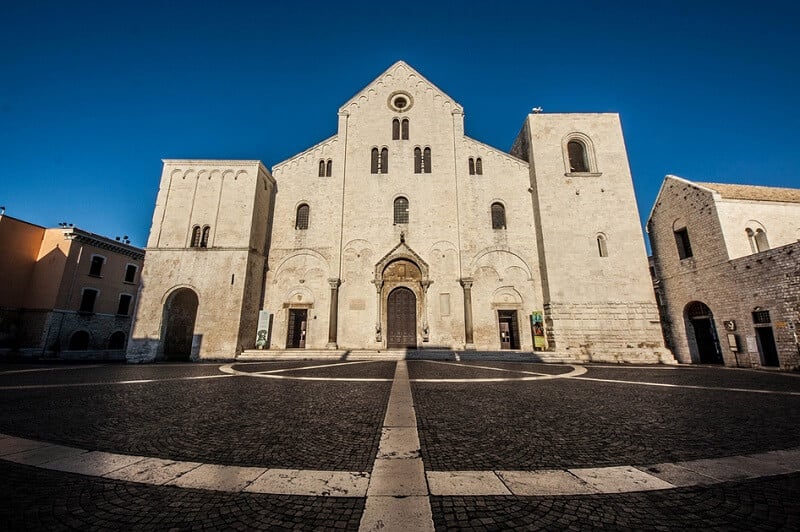 Basílica di San Nicola em Bari Basílica di San Nicola em Bari