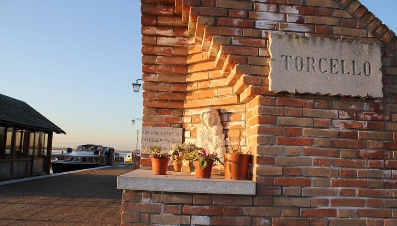 Ilha de Torcello em Veneza Ilha de Torcello em Veneza