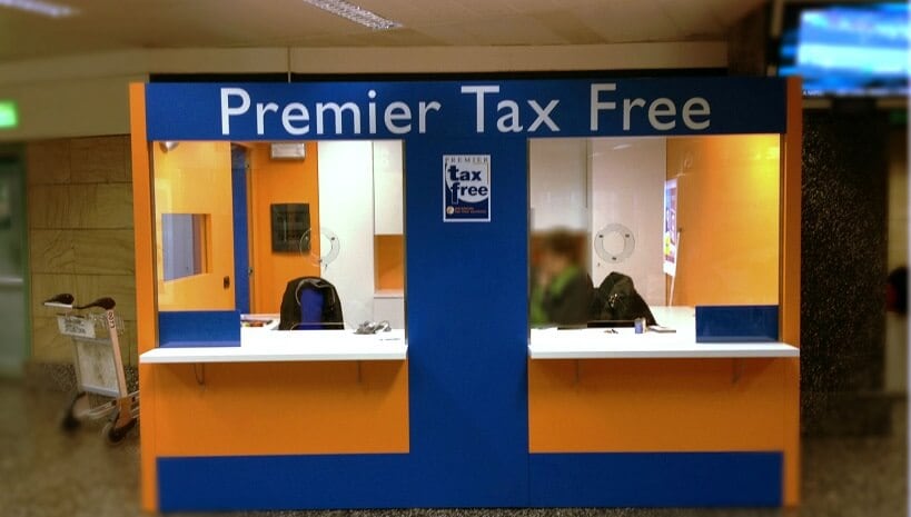 Posto de atendimento TAX FREE Posto de atendimento TAX FREE