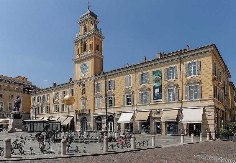 Palácio do Governador na Piazza Garibaldi Palácio do Governador na Piazza Garibaldi