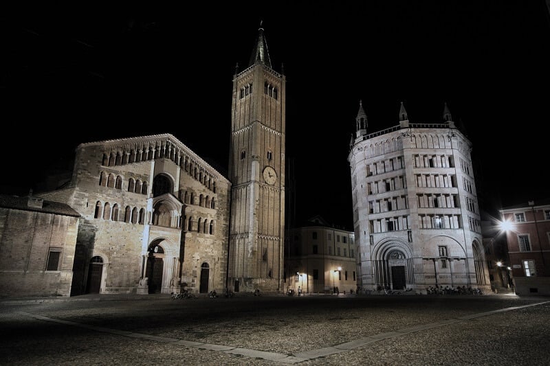 Piazza Garibaldi em Parma Piazza Garibaldi em Parma